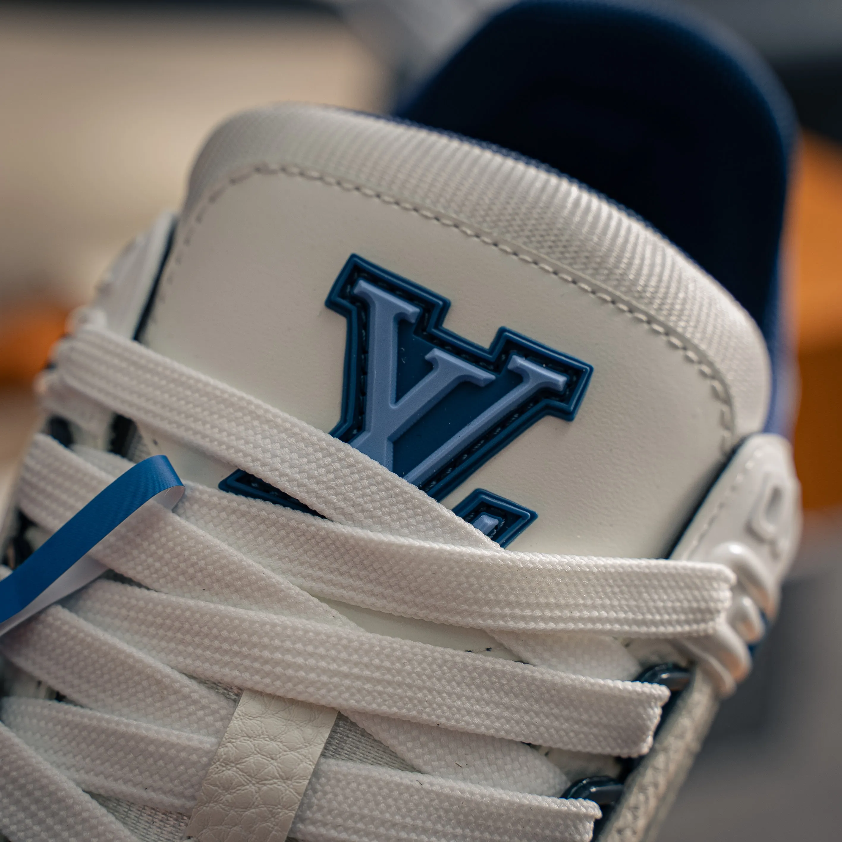 【L 2 】 Premium LV Classic New Arrival ✦ 1:1 ， ， ✦ Cowhide Leather Shoes ， LOGO ✦ + ，